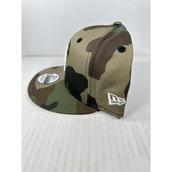 New York Yankees New Era Camo 9FIFTY MLB Snapback Adjustable Hat BRAND NEW - Picture 2 of 4